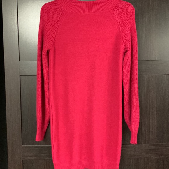 Raspberry Sweater Dress M - Picture 7 of 7